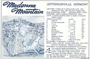 N100 Madonna Mountain 1964