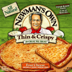 NEWMAN:S OWN PIZZA