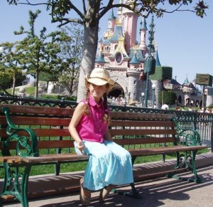 Disneyland Marie