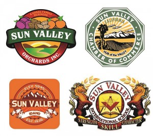 Sun Valley logos vintage