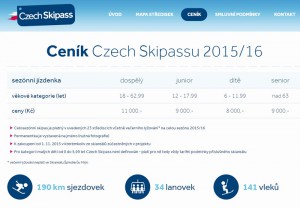 Czech Skipass 2